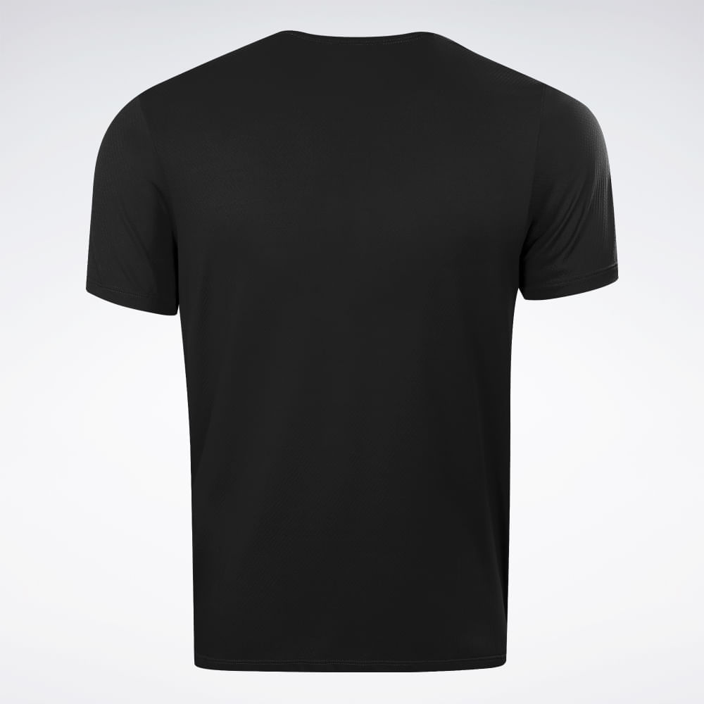 Camiseta Reebok Oportunity PA Masculina – preto – foto 2