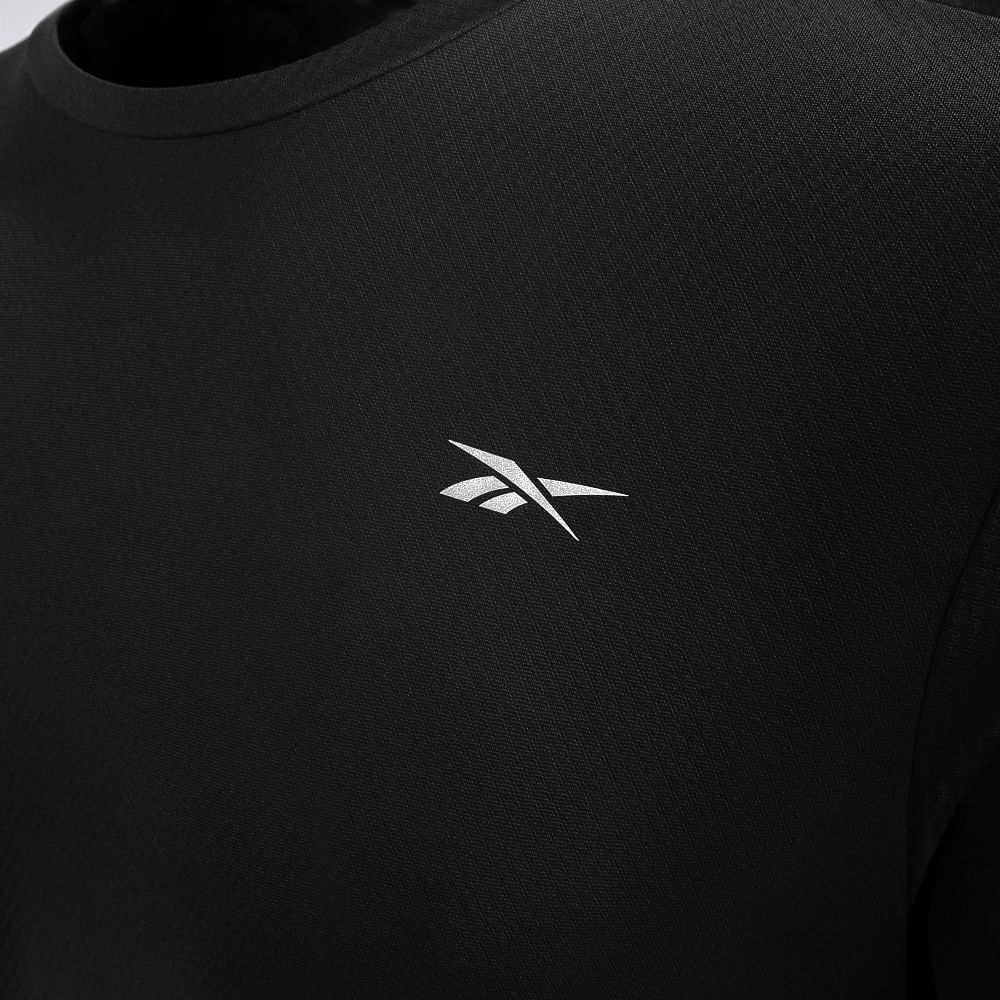 Camiseta Reebok Oportunity PA Masculina – preto – foto 3