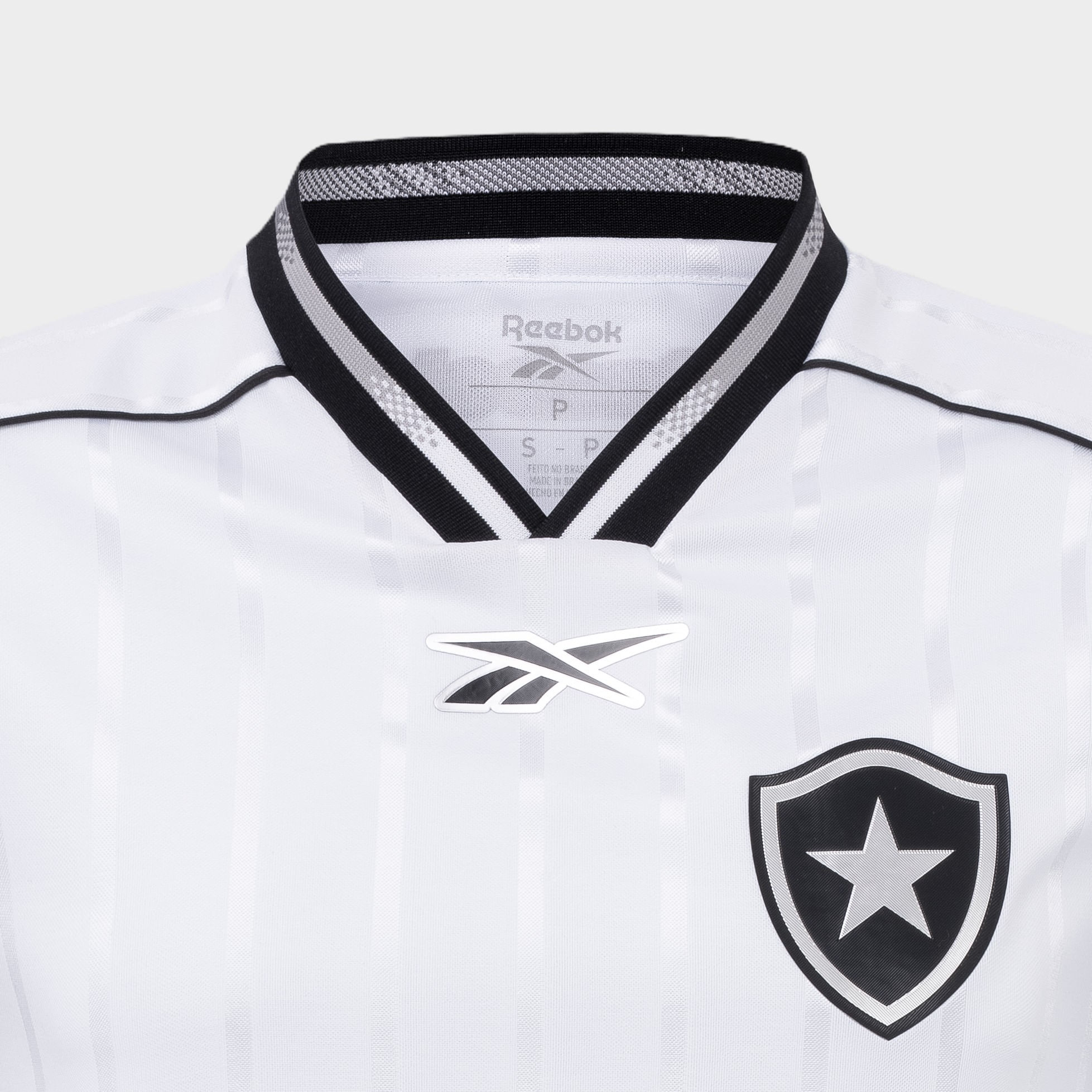 Camisa Reebok Third Botafogo Masculina 25/26 – branco – foto 2