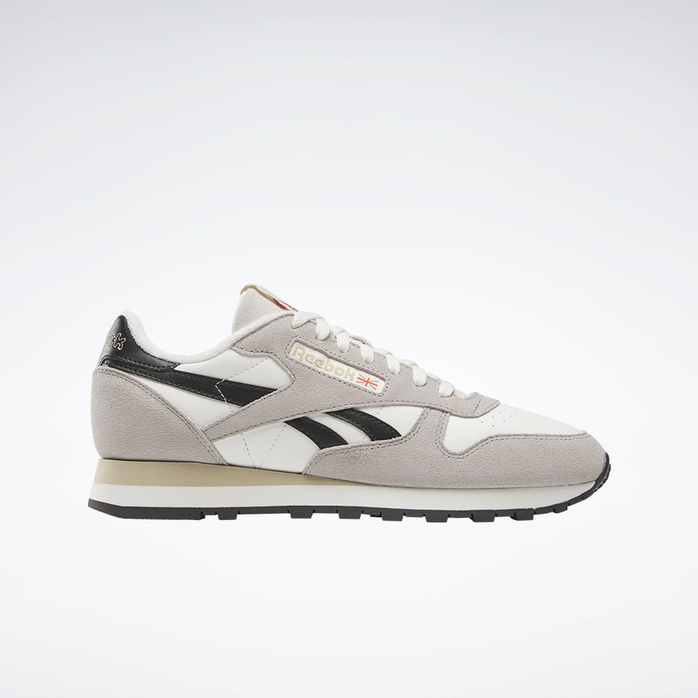 Tênis Reebok Classic Leather Masculino – cinza – foto 1