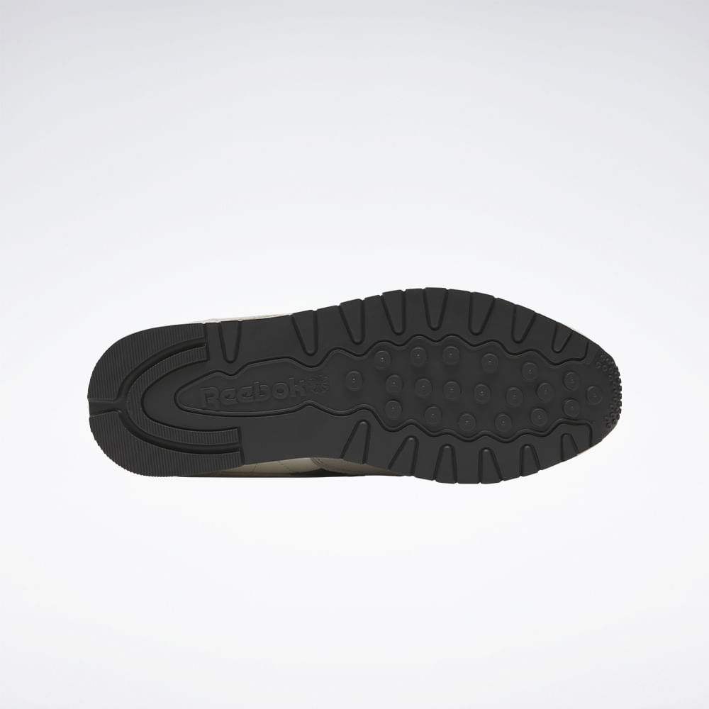 Tênis Reebok Classic Leather Masculino – cinza – foto 4