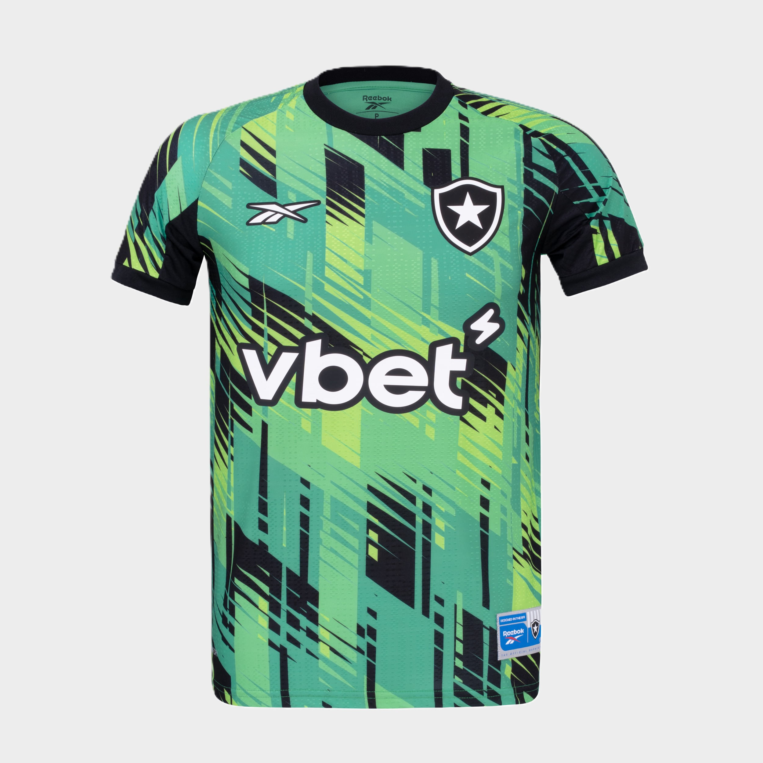Camisa Reebok GK Third Botafogo Masculina 25/26 – verde – foto 1