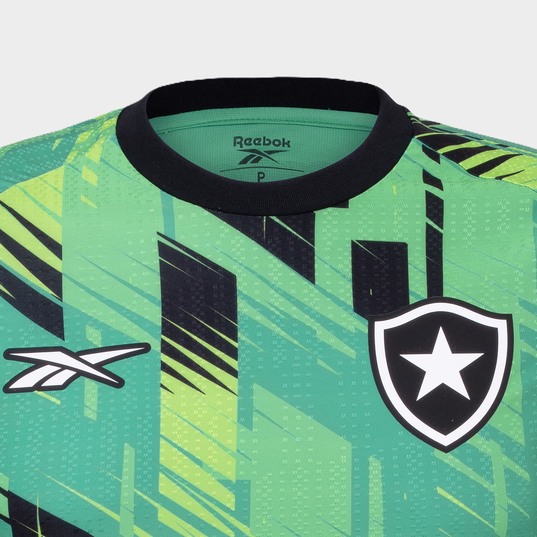 Camisa Reebok GK Third Botafogo Masculina 25/26 – verde – foto 2