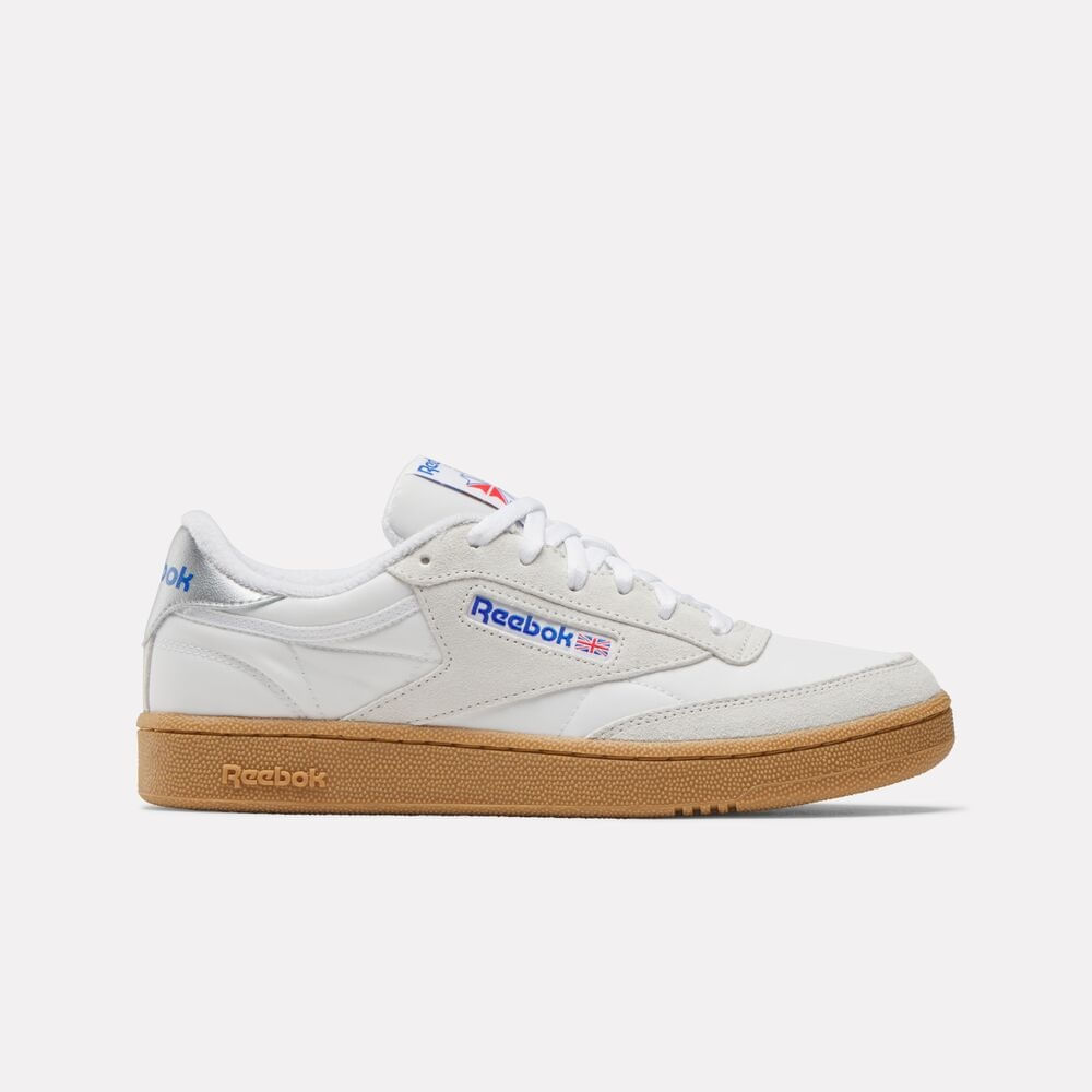 Tênis Reebok Club C 85 Masculino – branco – foto 1