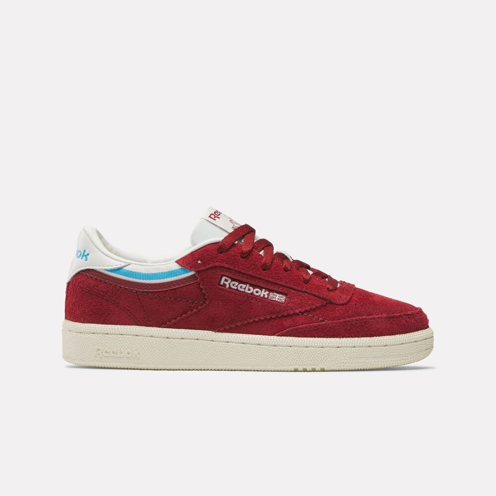 Tênis Reebok Club C 85 Feminino – vermelho – foto 1