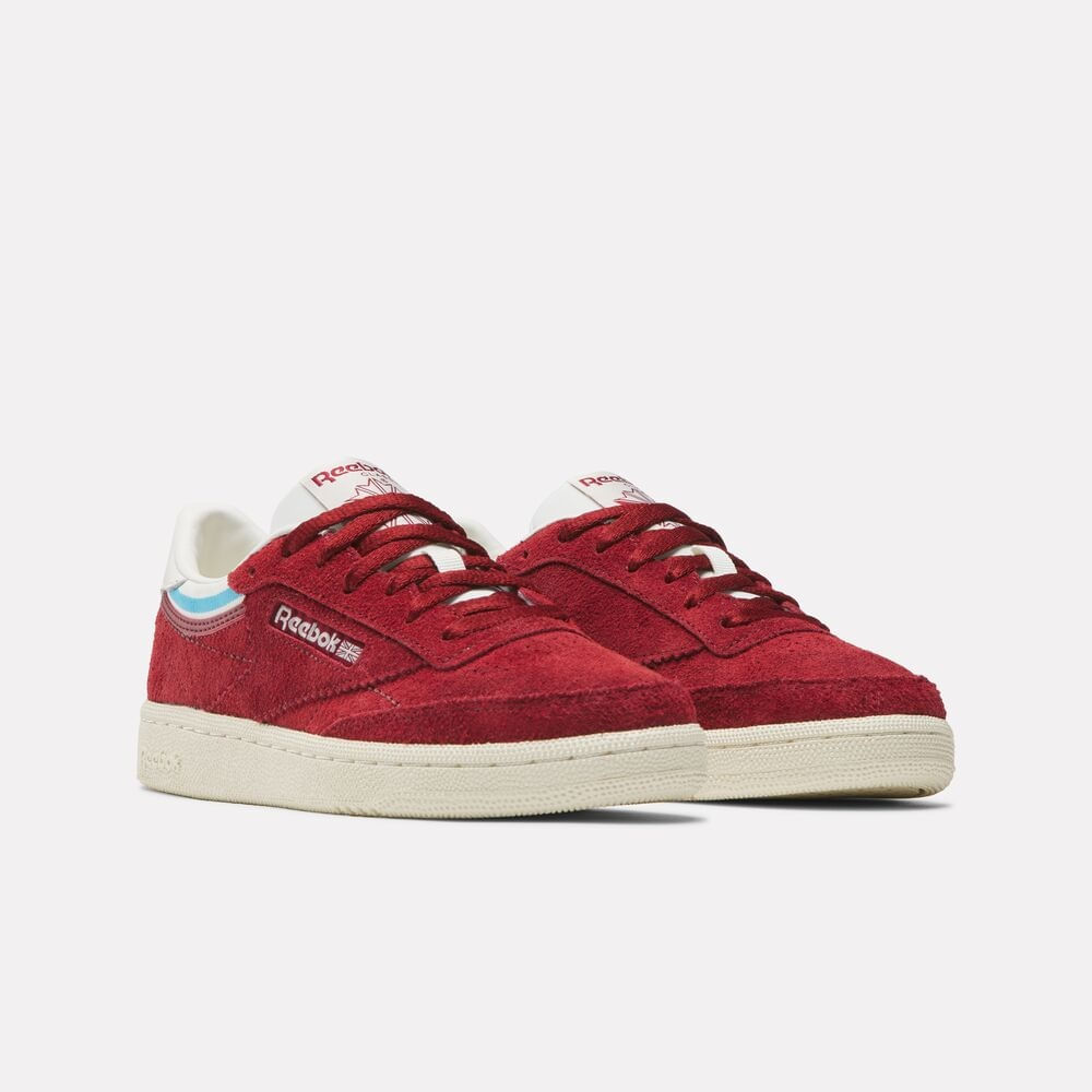 Tênis Reebok Club C 85 Feminino – vermelho – foto 2