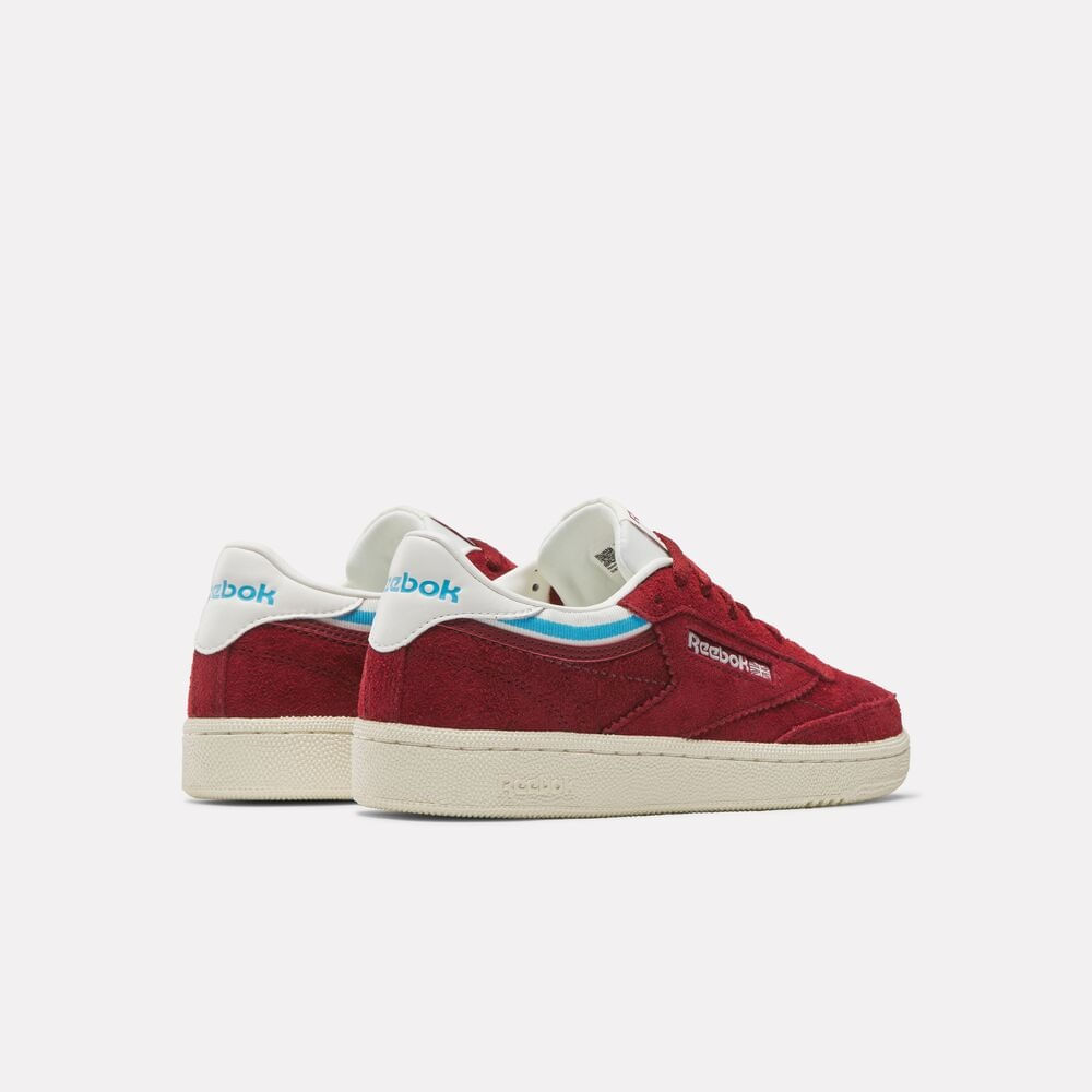 Tênis Reebok Club C 85 Feminino – vermelho – foto 3