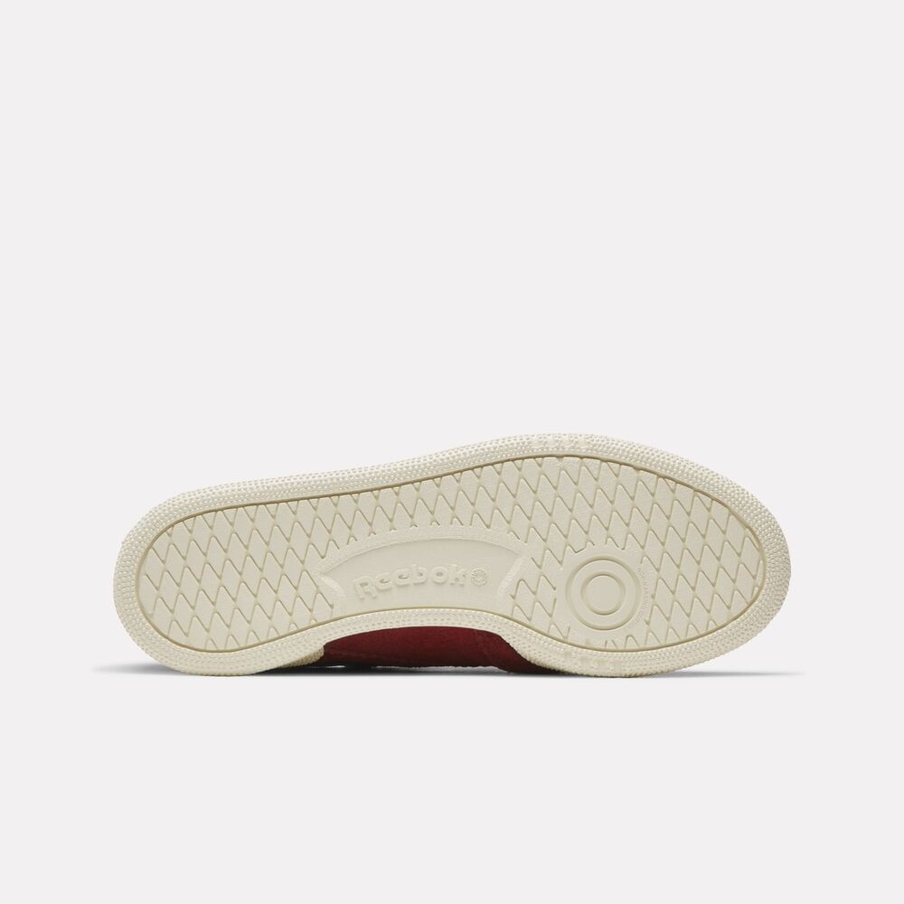 Tênis Reebok Club C 85 Feminino – vermelho – foto 4