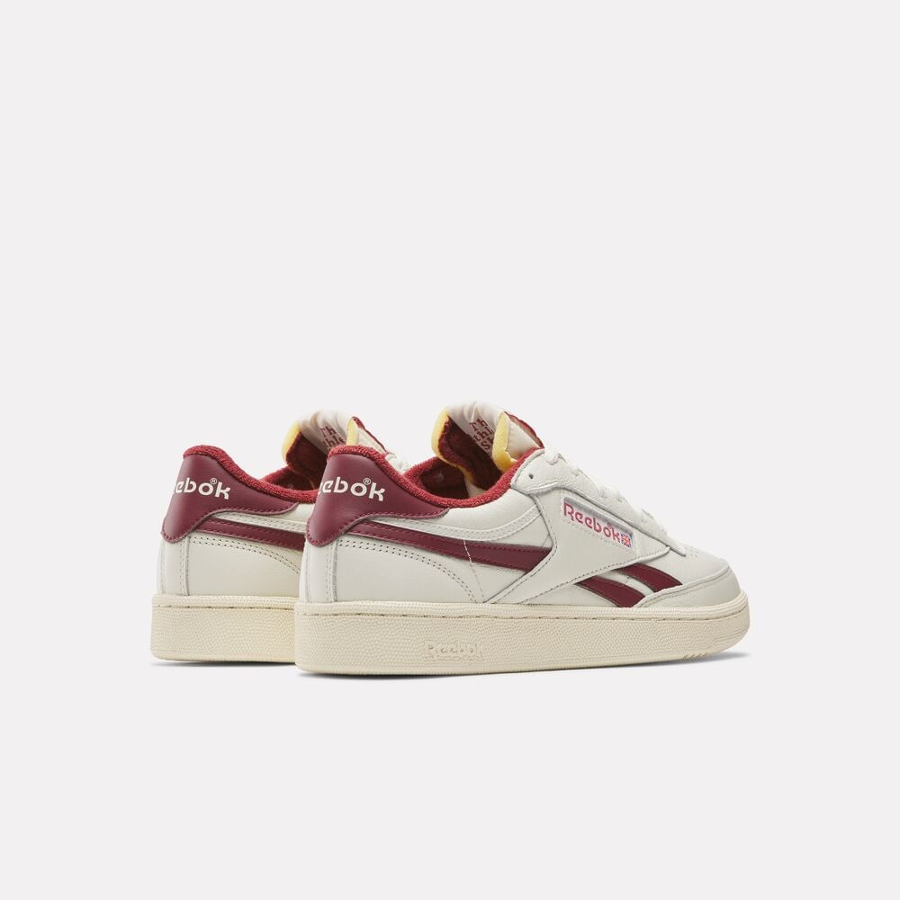 Tênis Reebok Club C Revenge Vintage Unissex – Off White – foto 3