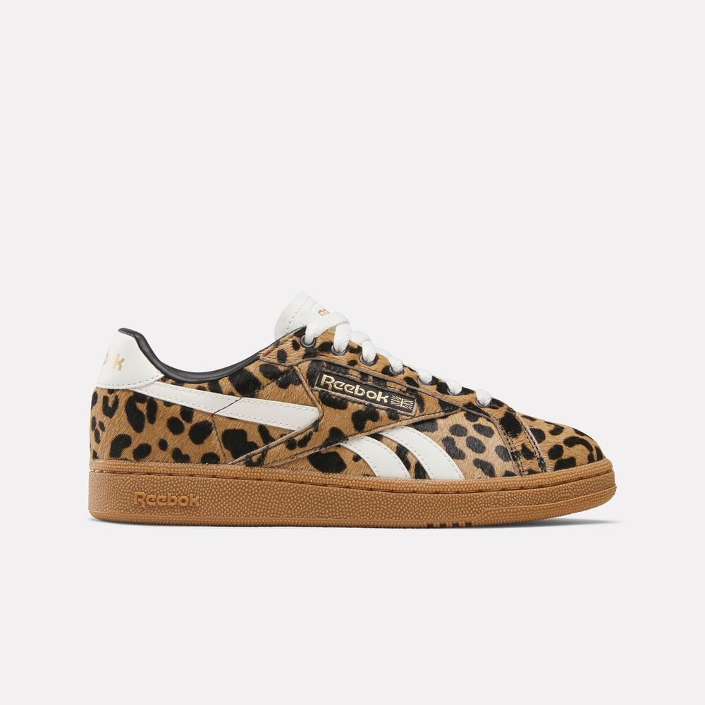 Tênis Reebok Club C Grounds UK Feminino – Colorido – foto 1