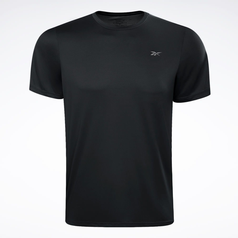 Camiseta Reebok Oportunity RN Masculina – preto – foto 1