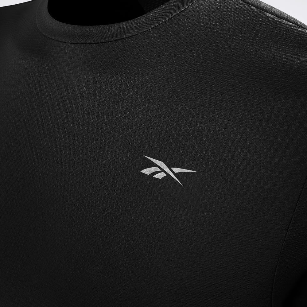 Camiseta Reebok Oportunity RN Masculina – preto – foto 2