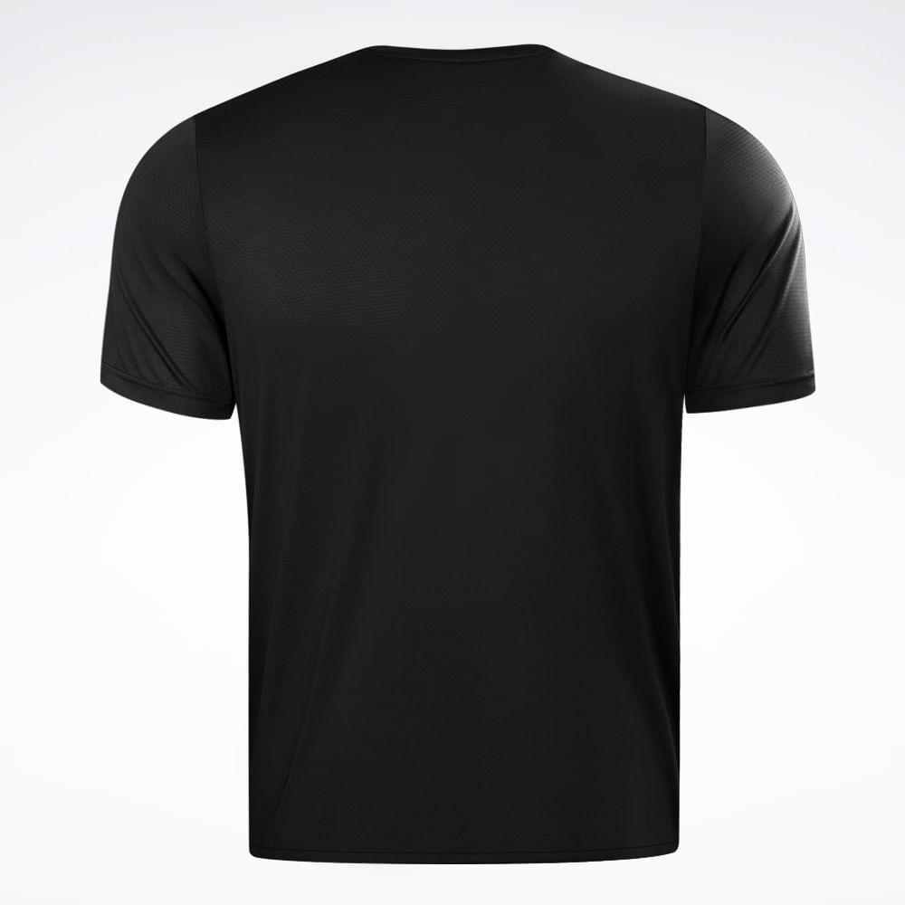 Camiseta Reebok Oportunity RN Masculina – preto – foto 3