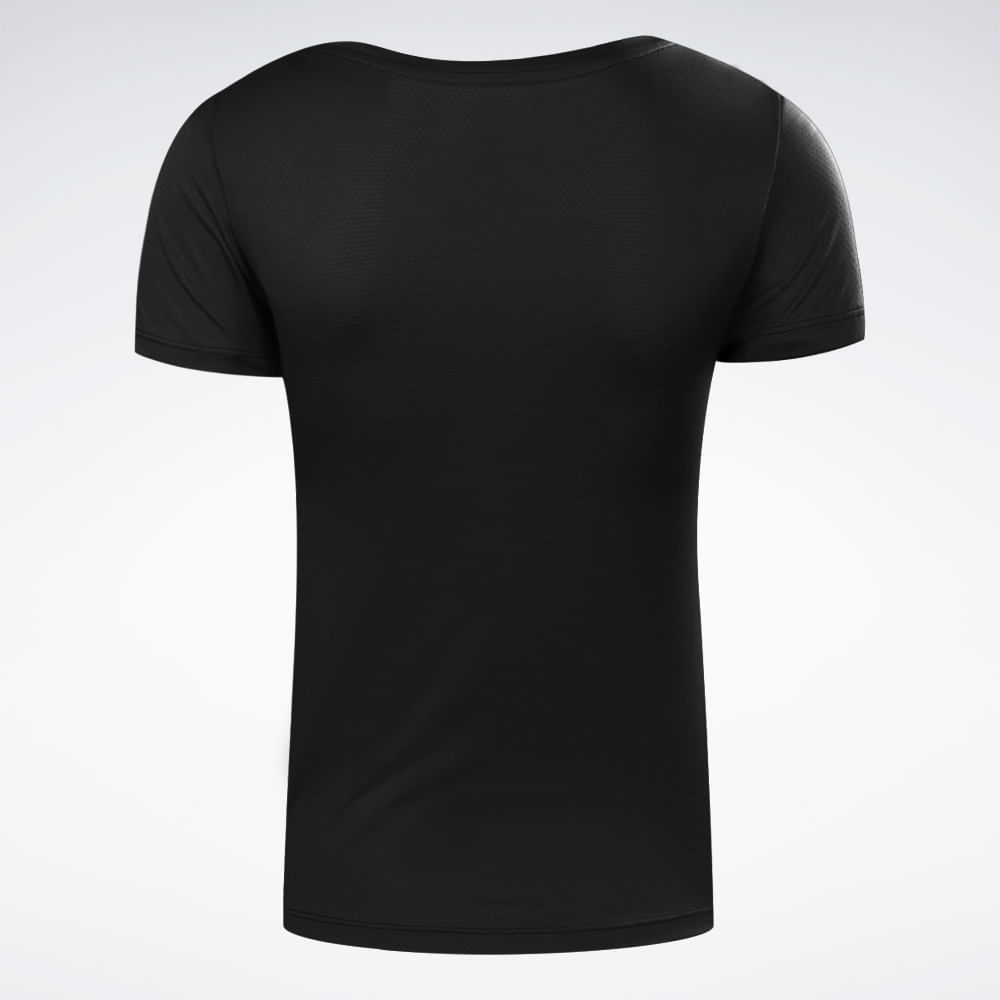 Camiseta Reebok Oportunity RN Feminina – preto – foto 3
