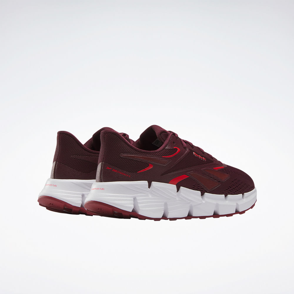 Tênis Reebok Zig Dynamica 6 Feminino – vermelho – foto 3