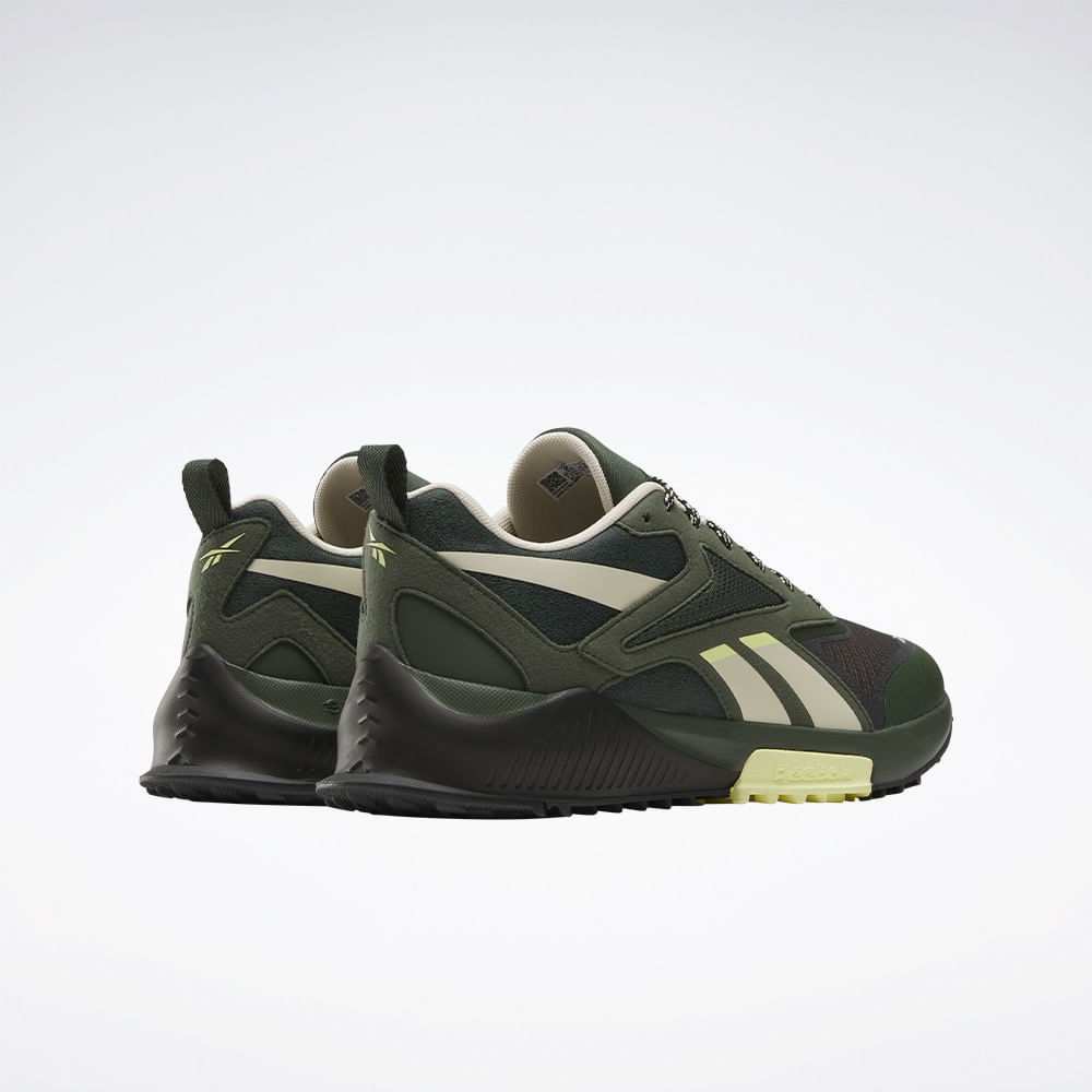 Tênis Reebok Lavante Trail 2 Masculino – verde – foto 3