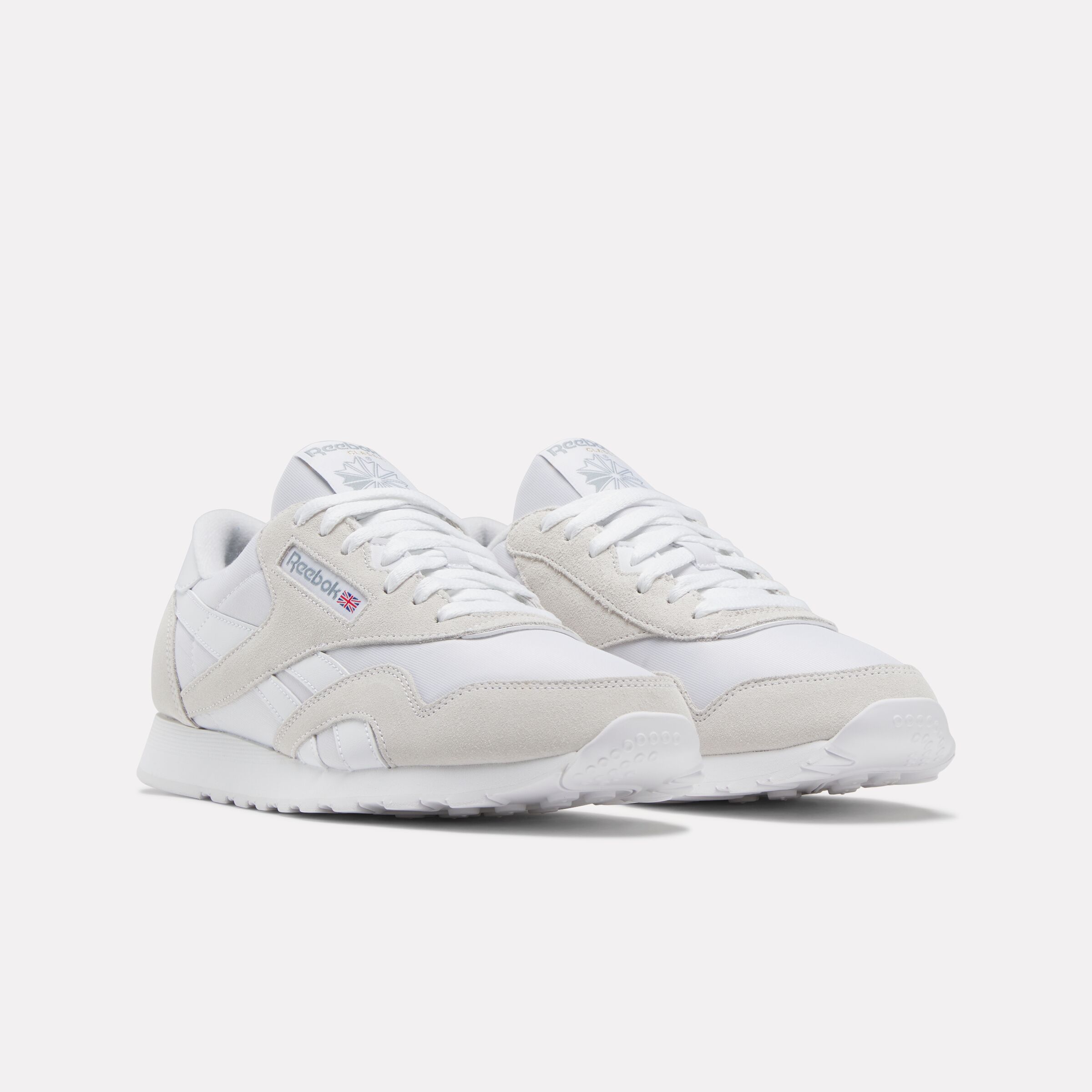 Tênis Reebok CL Nylon Unissex – branco – foto 2