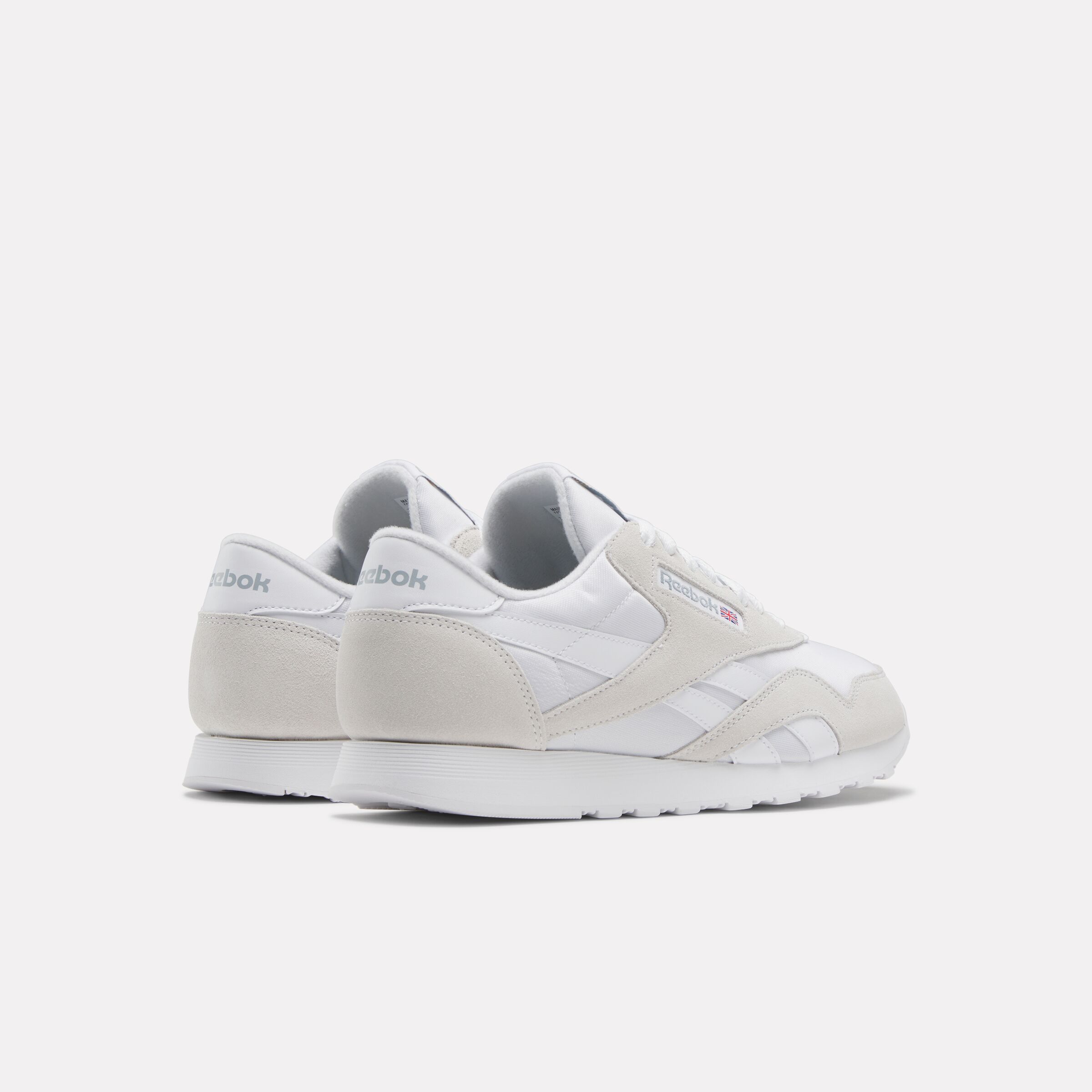 Tênis Reebok CL Nylon Unissex – branco – foto 3