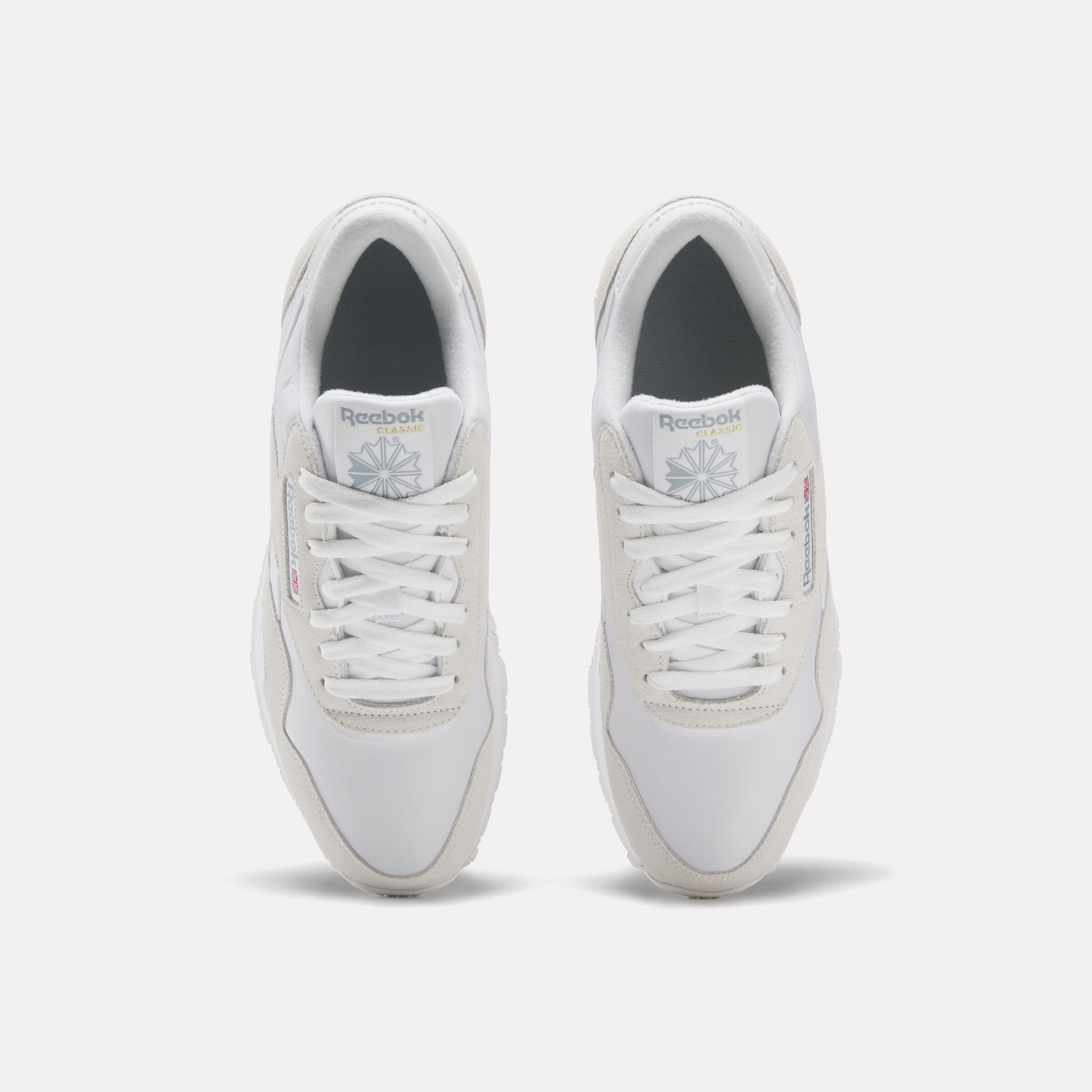 Tênis Reebok CL Nylon Unissex – branco – foto 5