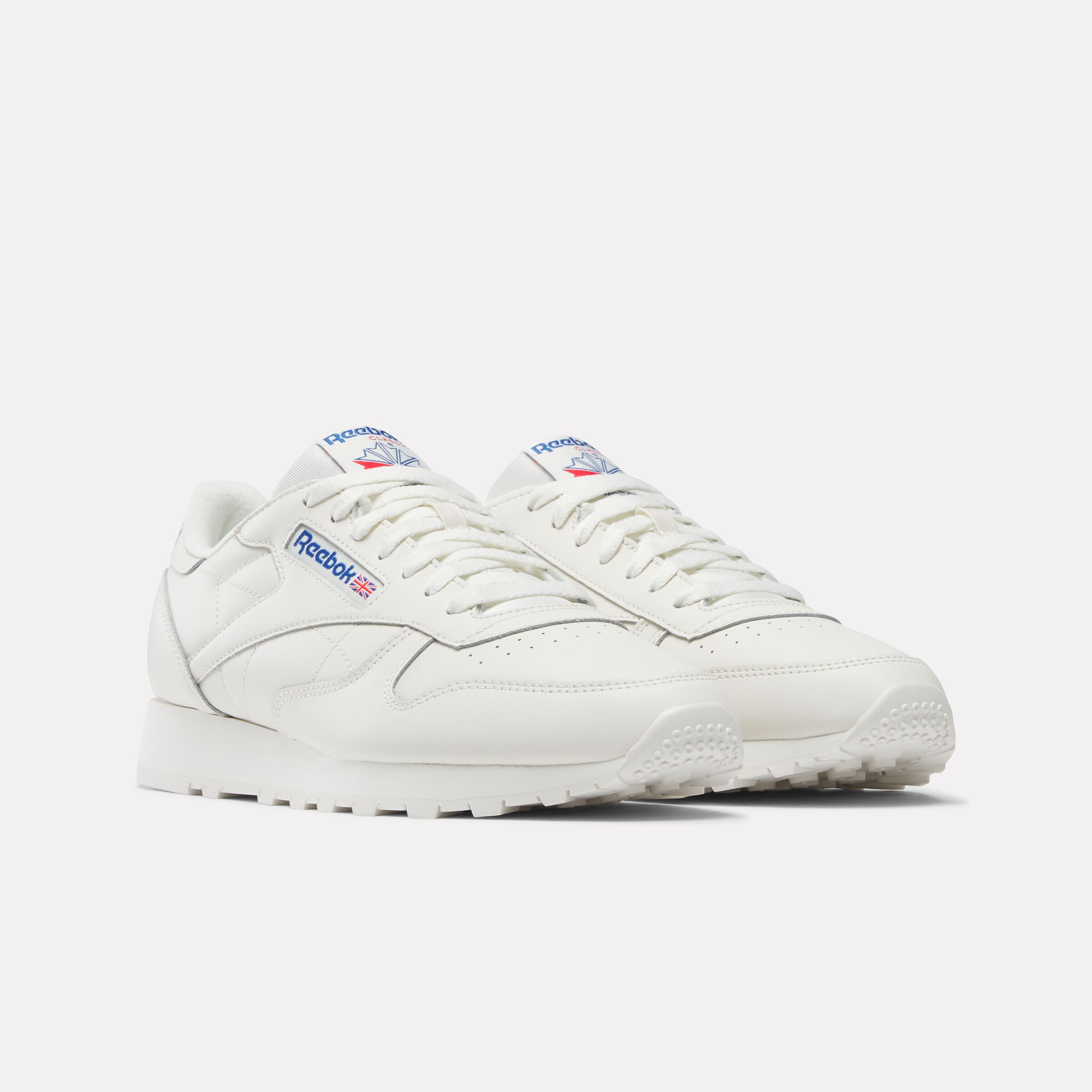Tênis Reebok Classic Leather Masculino – branco – foto 2