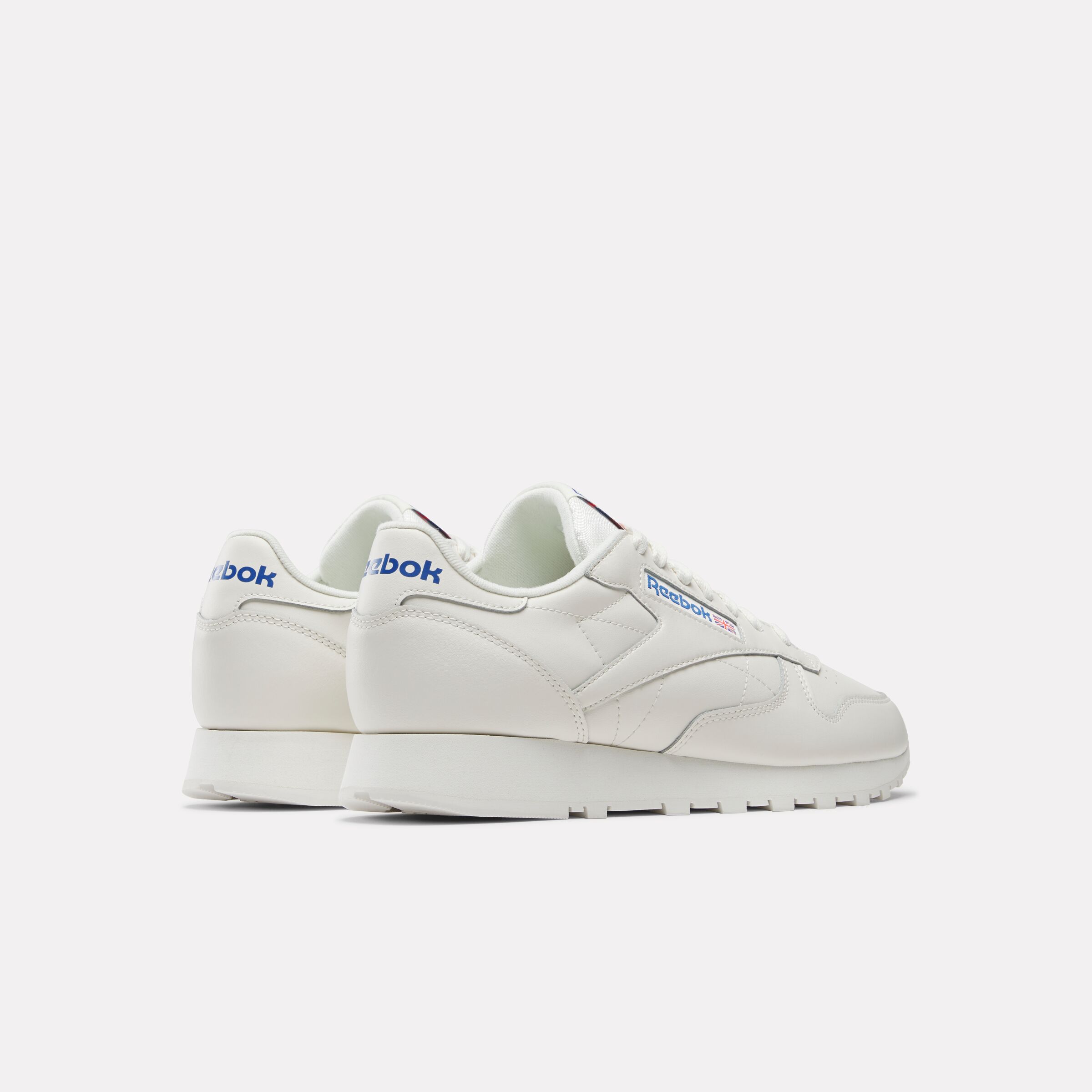 Tênis Reebok Classic Leather Masculino – branco – foto 3