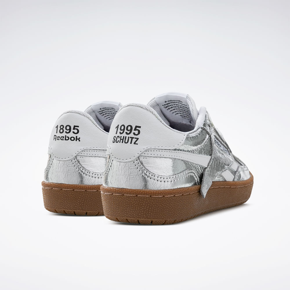 Tênis Reebok x SCHUTZ ST Club Feminino | Reebok