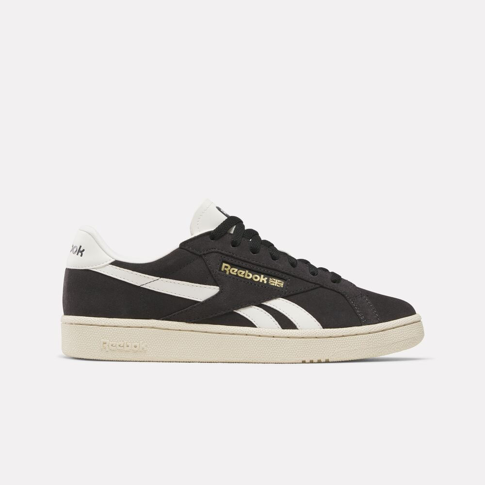 Tênis Reebok Club C Grounds UK Unissex – preto – foto 1