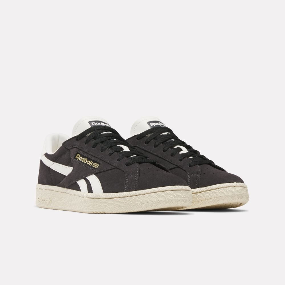 Tênis Reebok Club C Grounds UK Unissex – preto – foto 2
