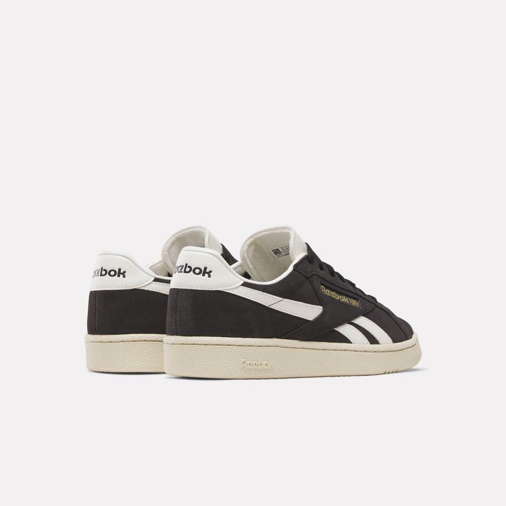 Tênis Reebok Club C Grounds UK Unissex – preto – foto 3