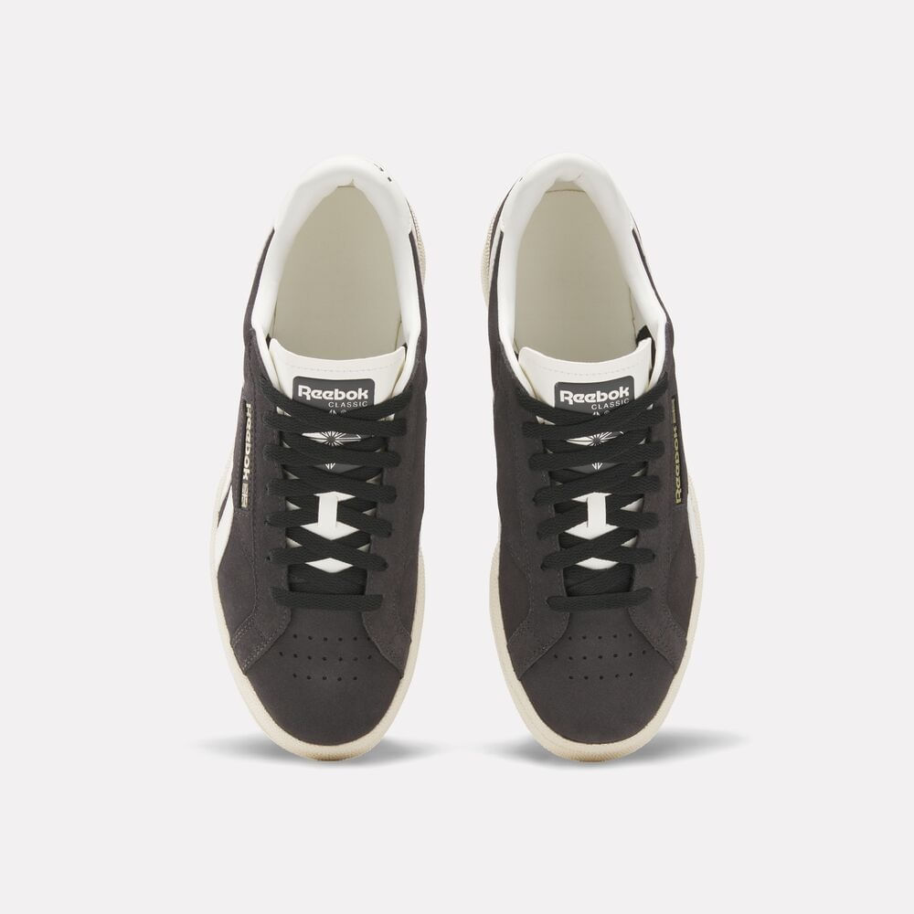 Tênis Reebok Club C Grounds UK Unissex – preto – foto 5