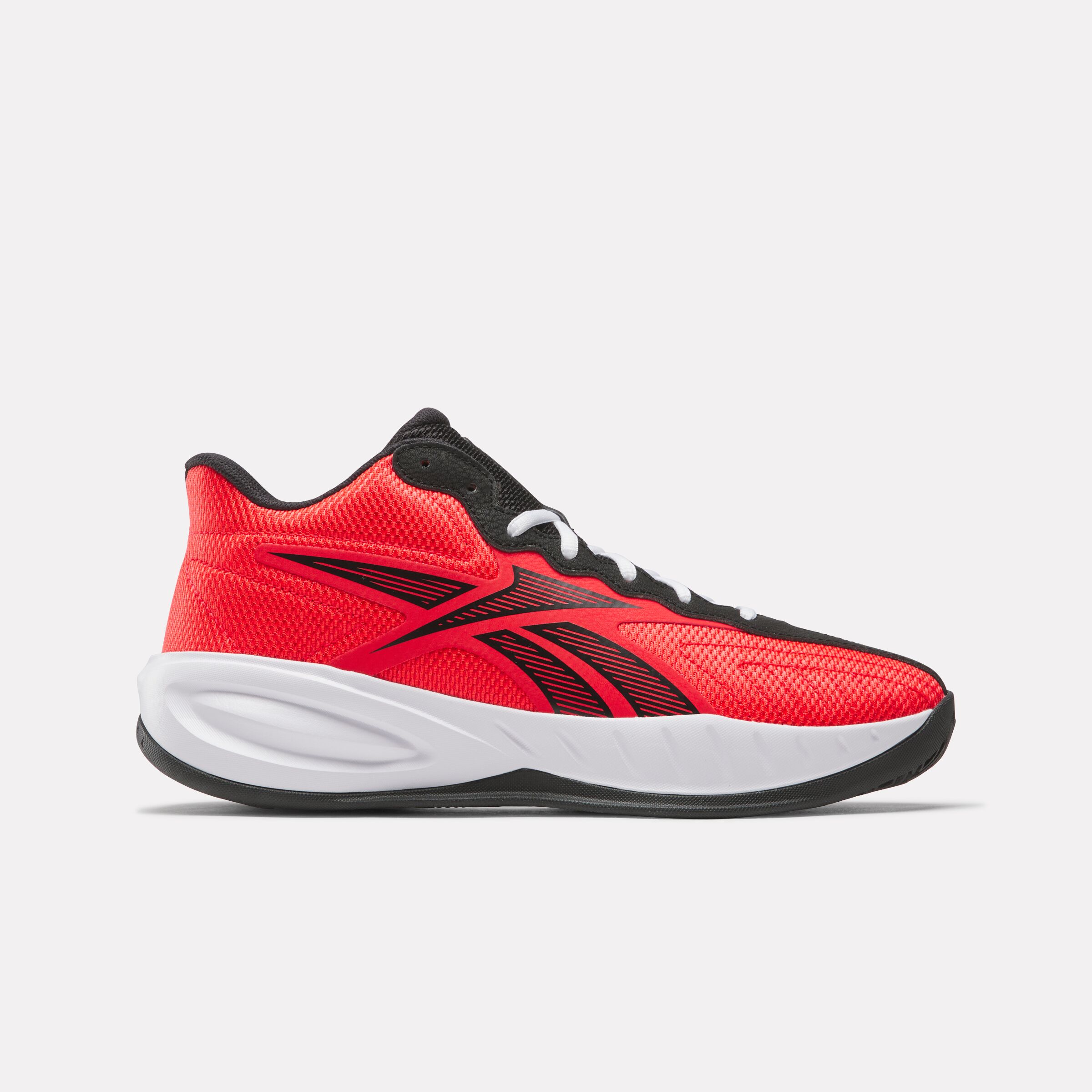 Tênis Reebok Press Unissex – vermelho – foto 1