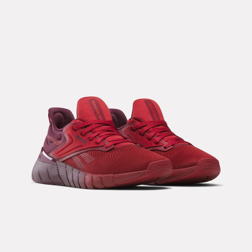 Tênis Reebok Nano Gym Feminino – vermelho – foto 2