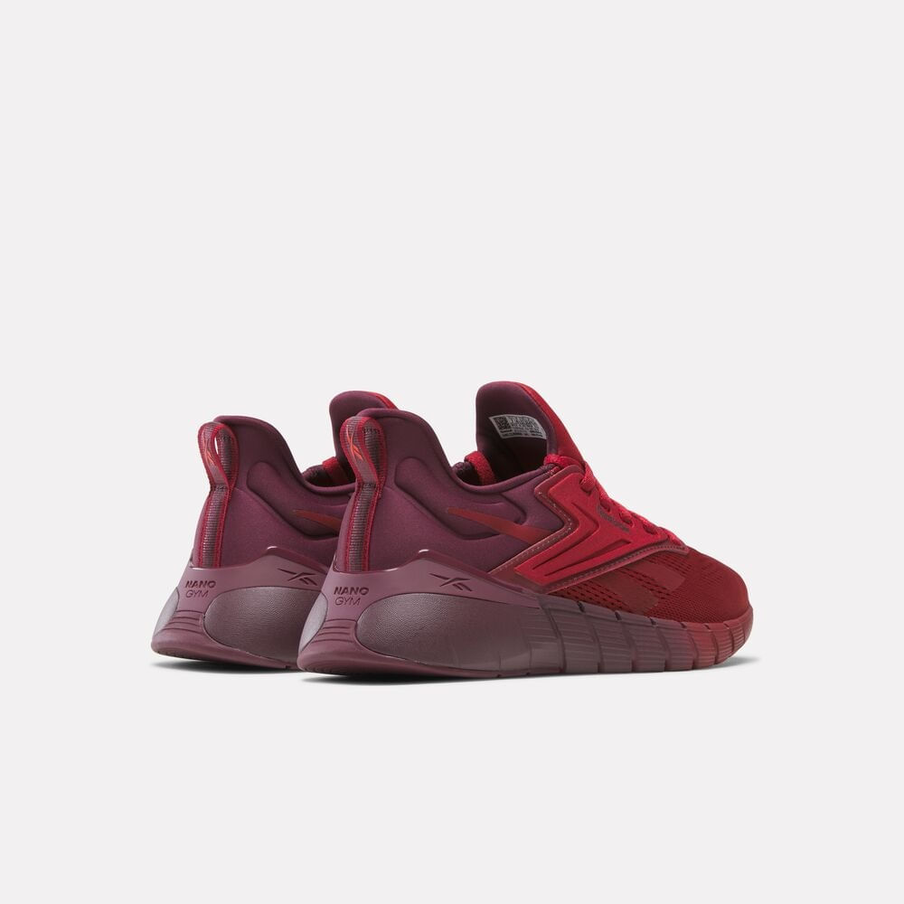 Tênis Reebok Nano Gym Feminino – vermelho – foto 3