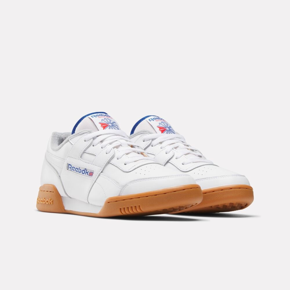 Tênis Reebok Workout Plus Masculino – branco – foto 2