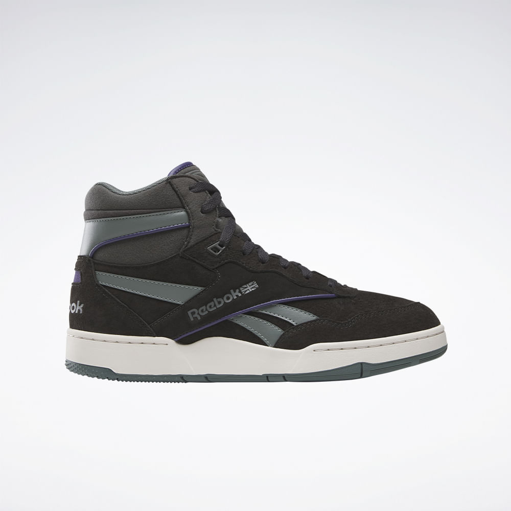 Tênis Reebok BB 4000 II Mid Masculino – preto – foto 1