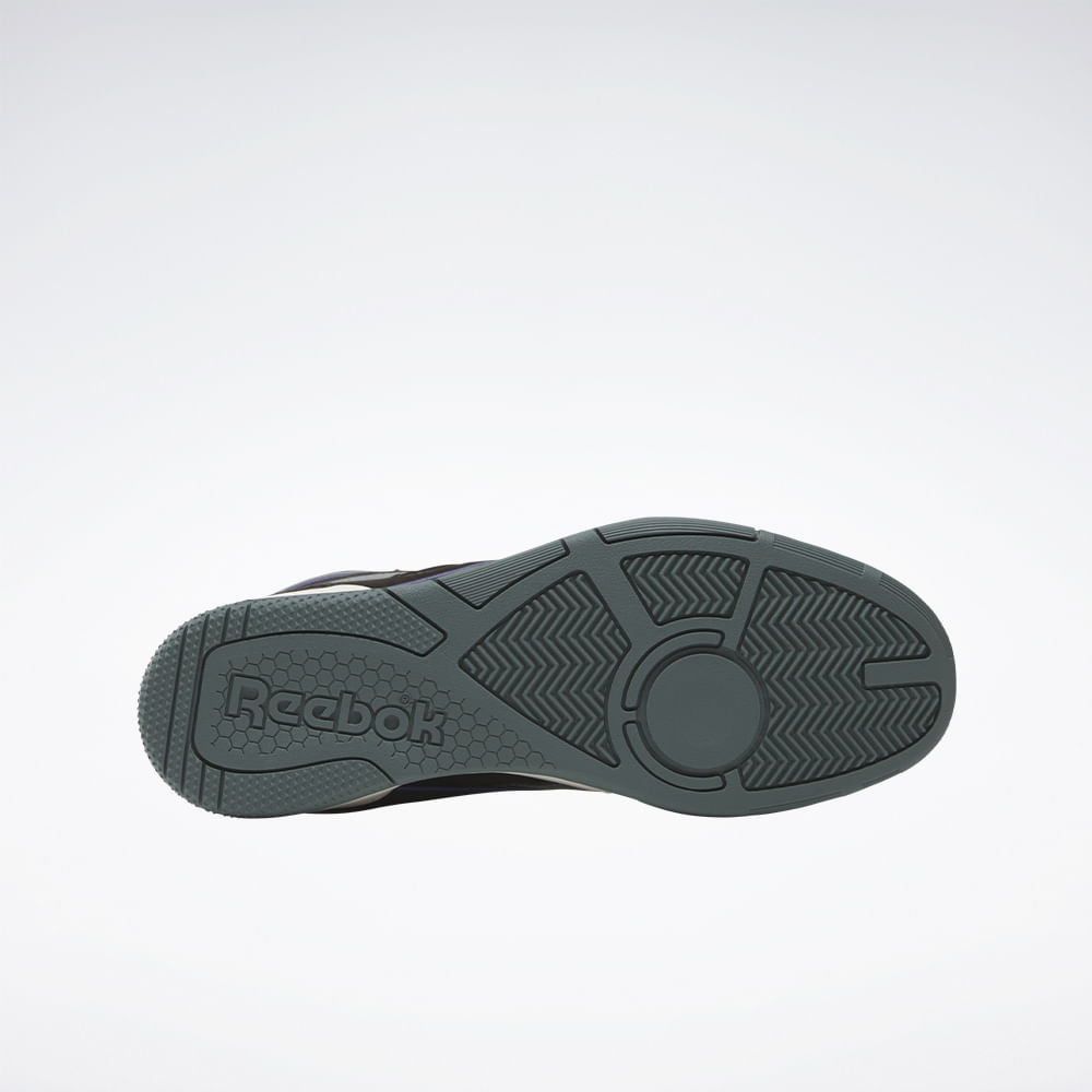 Tênis Reebok BB 4000 II Mid Masculino – preto – foto 4