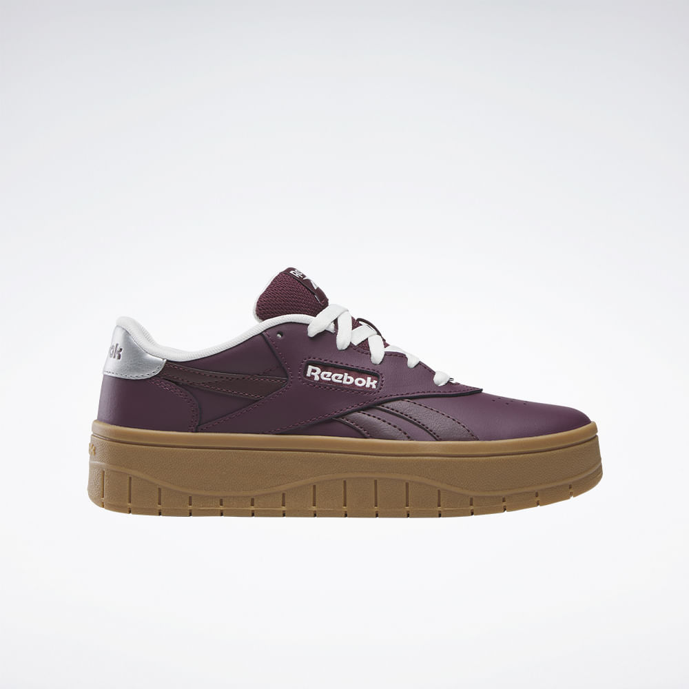 Tênis Reebok Court Advance Surge Feminino – vermelho – foto 1
