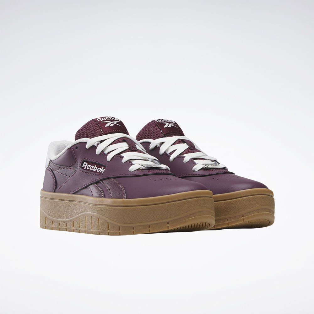 Tênis Reebok Court Advance Surge Feminino – vermelho – foto 2