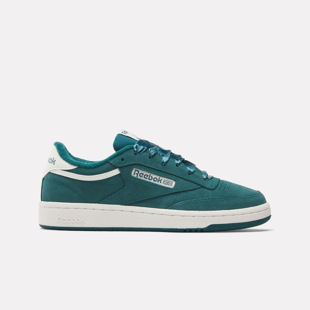 Tênis Reebok Club C 85 Feminino – verde – foto 1