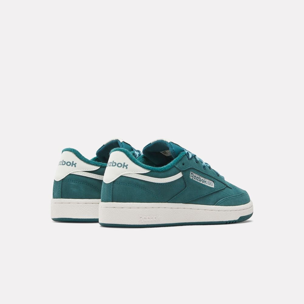 Tênis Reebok Club C 85 Feminino – verde – foto 3