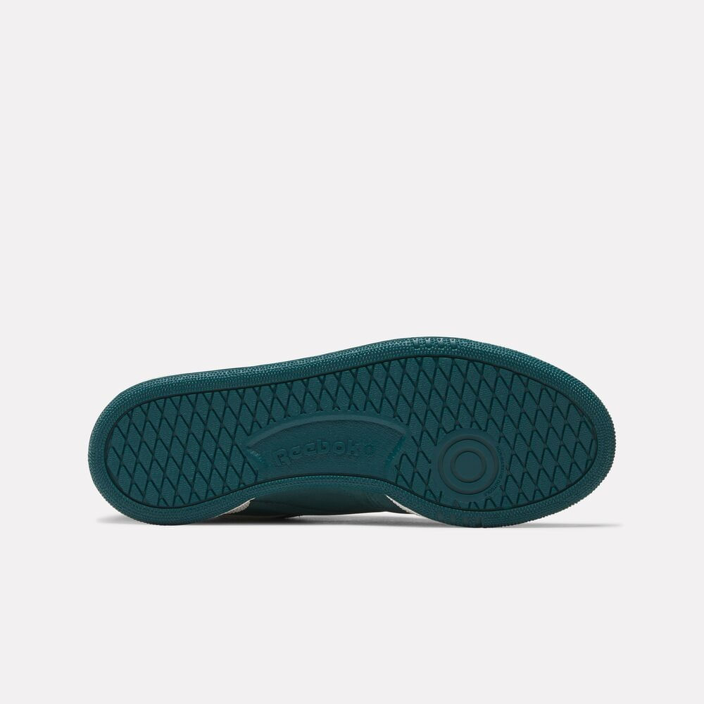 Tênis Reebok Club C 85 Feminino – verde – foto 4