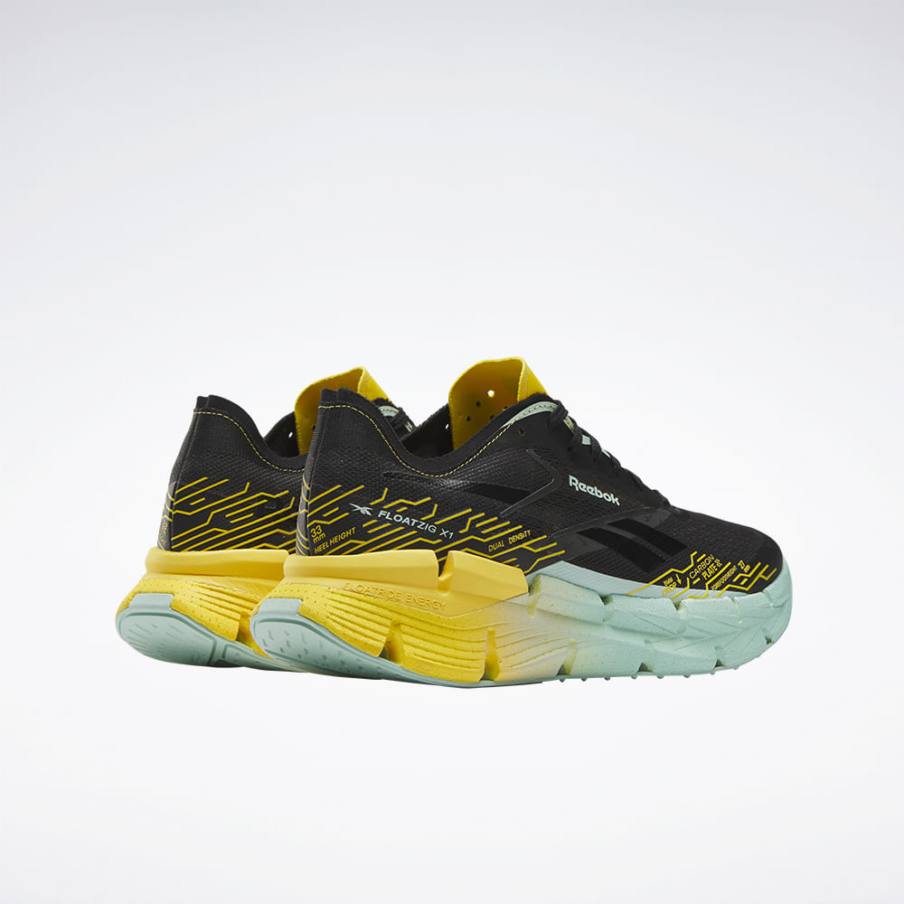 Tênis Reebok Floatzig X1 Unissex – preto – foto 3