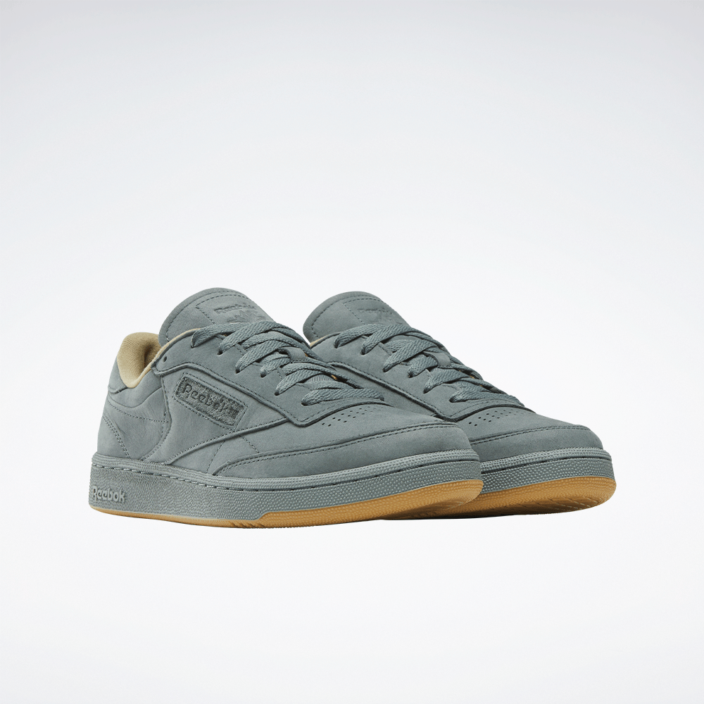 Tênis Reebok Club C Vintage 40TH Anniversary Masculino – cinza – foto 2