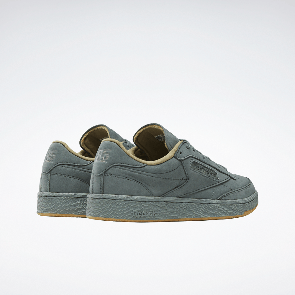 Tênis Reebok Club C Vintage 40TH Anniversary Masculino – cinza – foto 3
