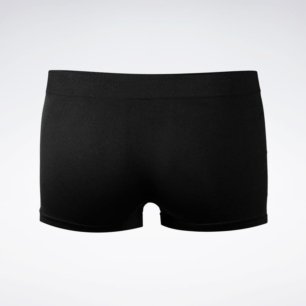 Cueca Reebok Boxer Microfibra Logo Masculina – preto – foto 2