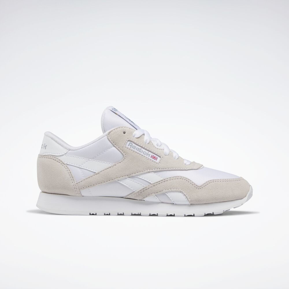 Tênis Reebok CL Nylon Feminino – branco – foto 1