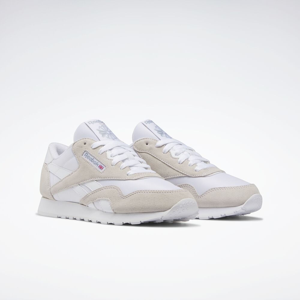 Tênis Reebok CL Nylon Feminino – branco – foto 2