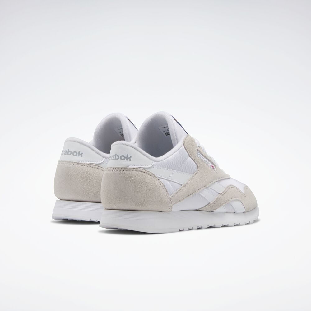 Tênis Reebok CL Nylon Feminino – branco – foto 3
