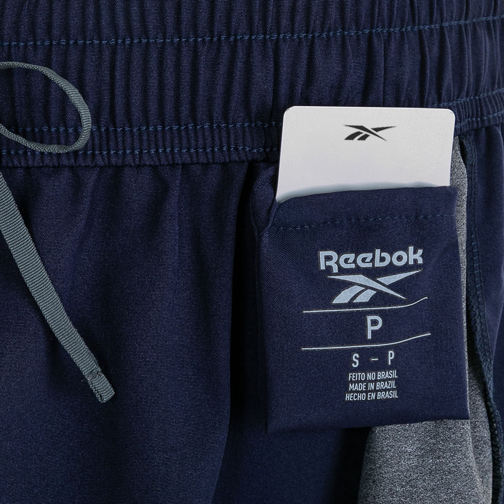 Short Reebok 5 Train Masculino – Marinho – foto 5