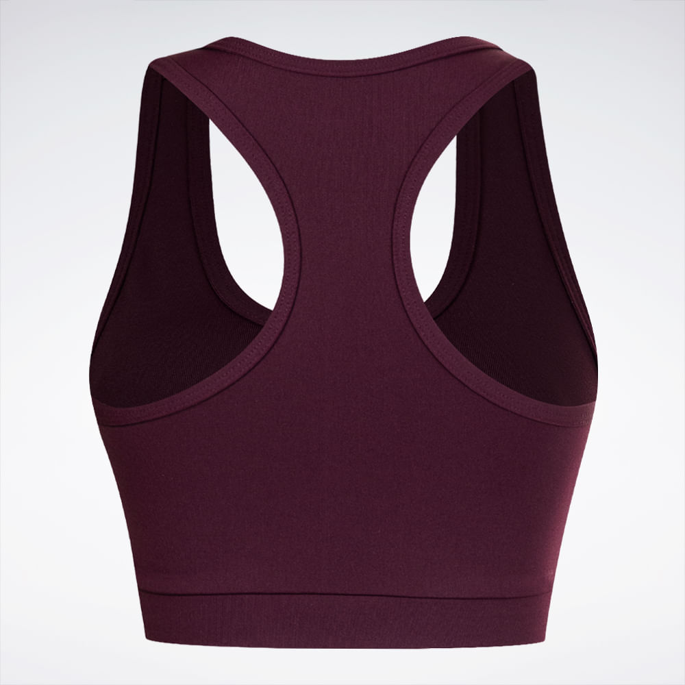 Top Reebok Nadador Opportunity Feminino – Vinho – foto 3